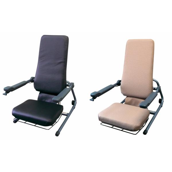 掃除をする際、重く動かしづらい等、持ち運びにおける負担を軽減しました。また、静かな昇降のモーター、柔らかなクッションを採用しています。上下ストロークは38.5cm。座板高さは15〜53.5cmまで高さ調節可能。アームレストは跳ね上げ式で、ベ...