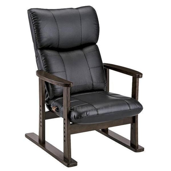 ・背もたれ13段階に加え、ヘッドレストも5段階にリクライニング。ベストポジションでリラックス。座面高も5段階に調整可。サイズ／幅68.5×奥行76〜125×高さ95〜107cm、座面：幅53×奥行45cm、座面高：33〜45cm（5段階／3...