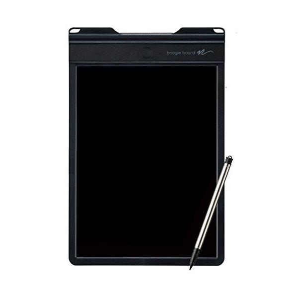 書きごこちなめらか新感覚の電子メモパッド ブギーボード見やすい液晶の大画面モデル「書く」「消す」をカンタン手軽に。さまざまなコミュニケーションで、いろいろな人と、もっと自由にコミュニケーション。感圧式液晶を採用し、まるで紙に文字を書くような...