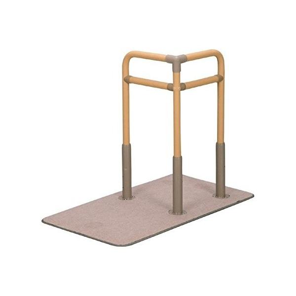 ・段差の小さいベースプレート。（フラットでつまずきにくい構造）・丸洗いできる着脱式マットでいつも清潔に！・ビス固定の取替式ベースプレートエッジカバー。（接着剤未使用で、着脱が容易）・重たいべースプレートを裏返したりせずに、表面より支柱を取り...