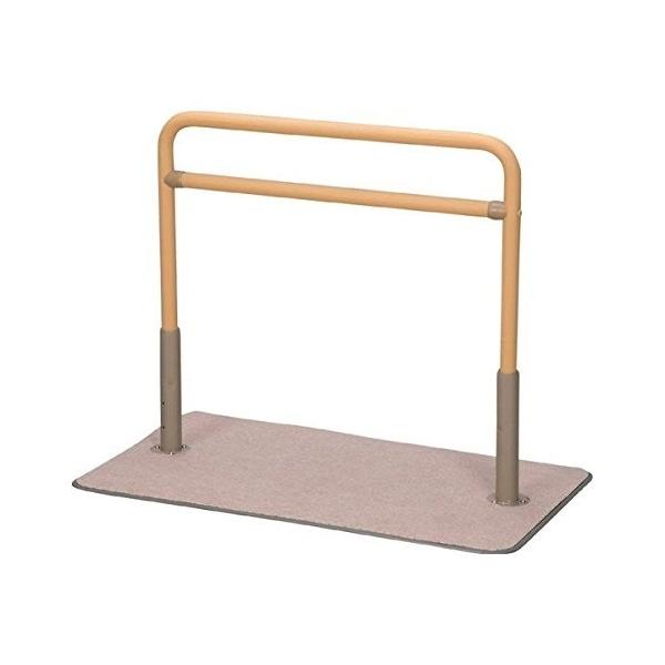 ・段差の小さいベースプレート。（フラットでつまずきにくい構造）・丸洗いできる着脱式マットでいつも清潔に！・ビス固定の取替式ベースプレートエッジカバー。（接着剤未使用で、着脱が容易）・重たいべースプレートを裏返したりせずに、表面より支柱を取り...