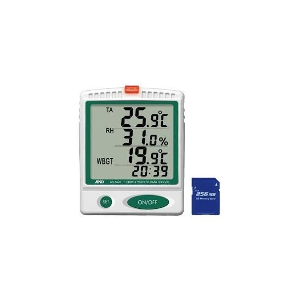 �����xSD�f�[�^���R�[�_�[ / �M���ǎw�����j�^�[ AD-5696 A&amp;D
