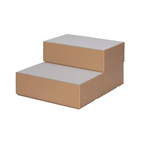 段差の高さに応じて 手すりと組み合わせて使用します。●ベースフレームにネジ固定●天板には滑りにくい保護マット付き●1段目の高さは2段階調節（15・18cm）が可能●2段目の高さは3段階調節（30・33・36cm）が可能 ※パラマウントベッド...