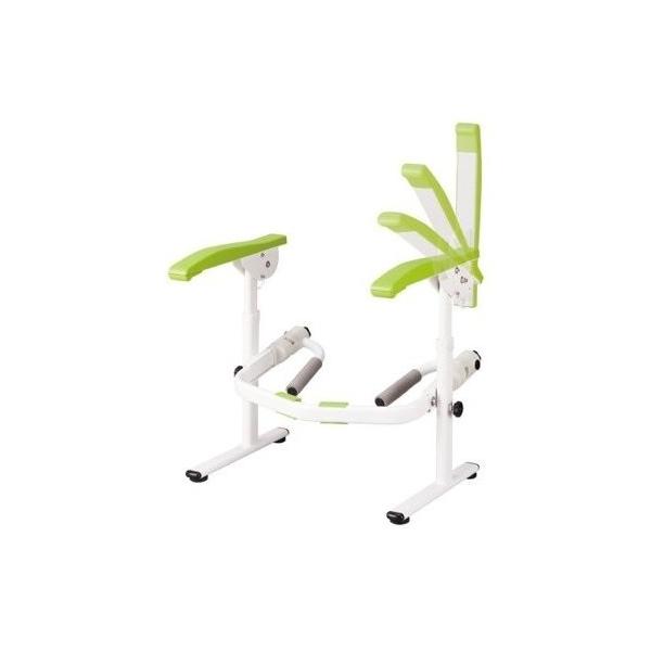 ・トイレなど狭いスペースに最適です。・手すりは58〜68cmで6段階高さ調節可能●サイズ／幅62.8×奥行45×高さ58〜68cm●重量 約12.2kg●材質／樹脂、高耐食性鋼板(亜鉛メッキ鋼板)、半硬質樹脂●付属品 スパナ（要組立）●住宅...