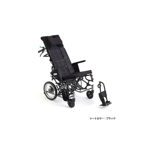 ミキ ミキ ティルト&リクライニング車いす CRT-WR 座幅40cm