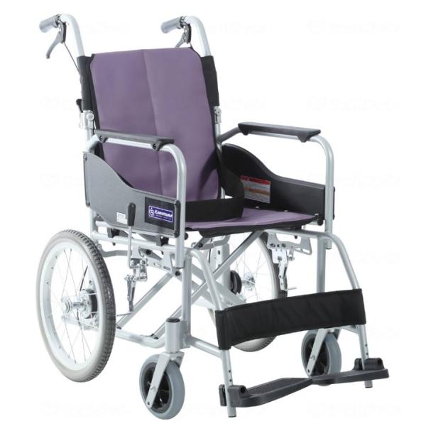 (カワムラサイクル) 標準型 車椅子 介助式 STAYER ステイヤー SY16-40 (42) SB No.112 フジレザー 介助ブレーキ有り