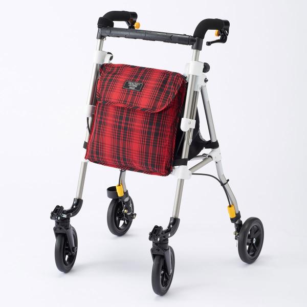 ウィズワンヘルスケア レジェール・ターブルッド レッドチェック ヘルシーワンレジェール(タータンレッド) ウィズワン : 介護用品専門店