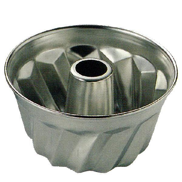 ステンレス クグロフ型（14cm） : MINK-WEB-SHOP Yahoo!店 - 通販