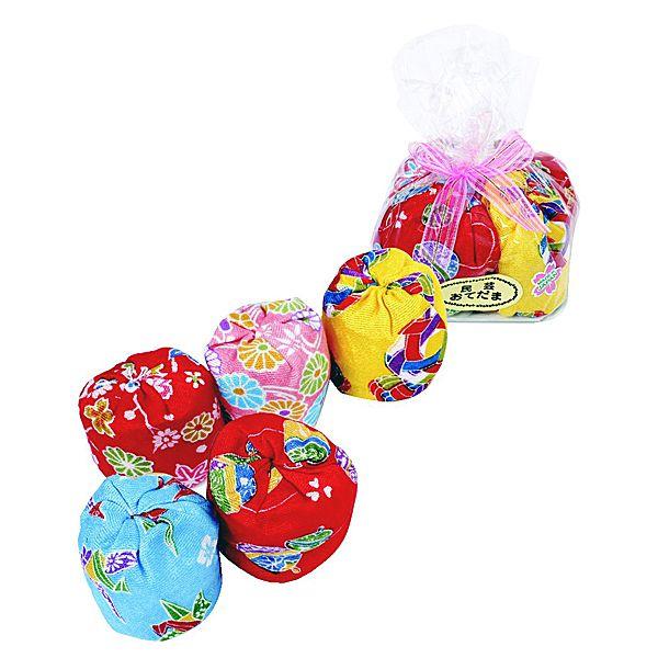 お手玉 5P （国産） : MINK-WEB-SHOP Yahoo!店 - 通販 - Yahoo