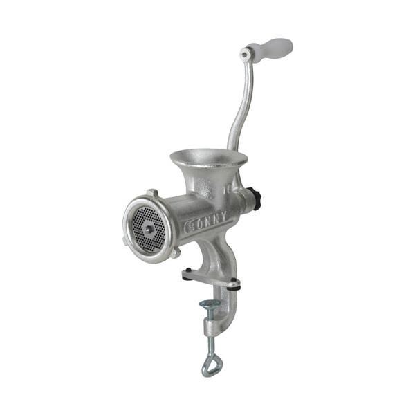 bonny ボニーミンサー α10 豆ひき 手回し ねじ止め式 ボニー ミンサー ＃10 (手廻し式) 【ねじ止め式】 : MINK-WEB