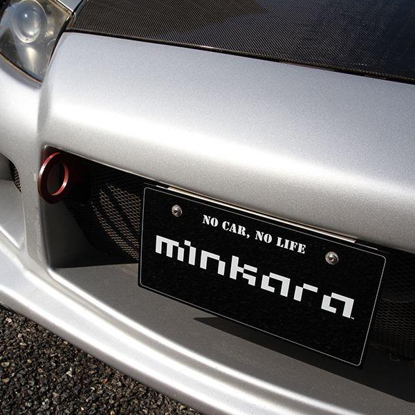ナンバープレート隠し D Minkara ブラック フロント Buyee Buyee Japanese Proxy Service Buy From Japan Bot Online