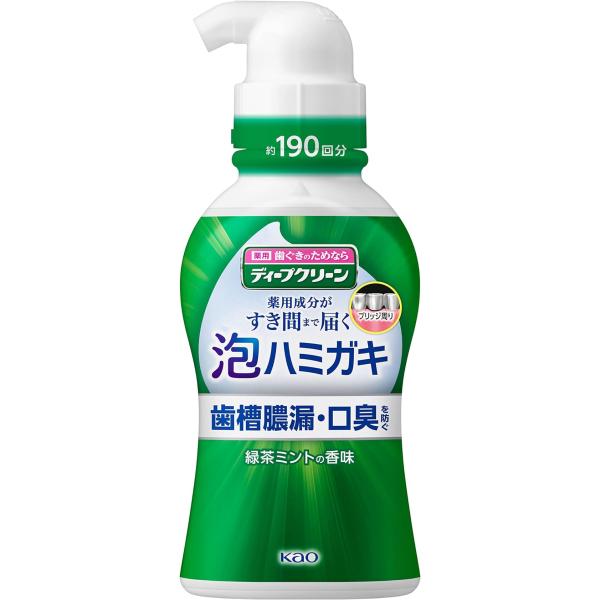 他サイト： ディープクリーン 泡ハミガキ 190mlの商品画像