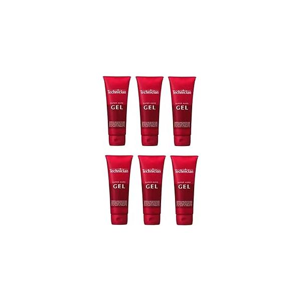 クラシエ テクニシャン ジェル スーパーハード (240g)×6本セット クラシエ テクニシャン ジェル スーパーハード 240g 6本セット Kracie