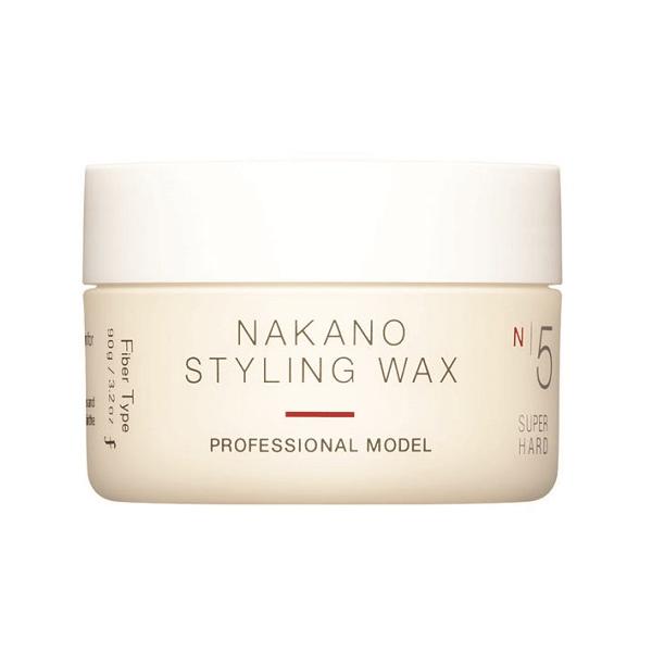 ナカノ スタイリングワックス 5F 7個 ナカノスタイリング ナカノ スタイリング ワックス 5F ファイバー