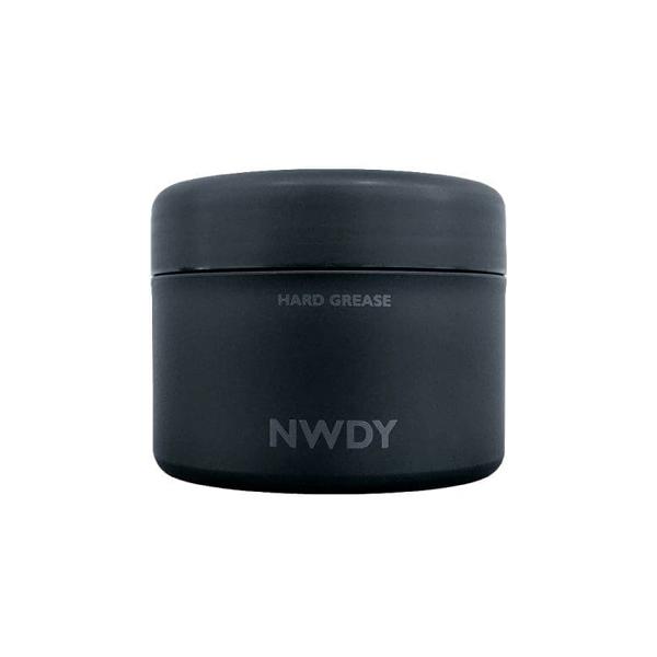 NWDY ニューデイ ハードグリース 210g 大容量 水性ポマード 強力キープ 艶出し スタイリング剤 メンズ サロン専売品