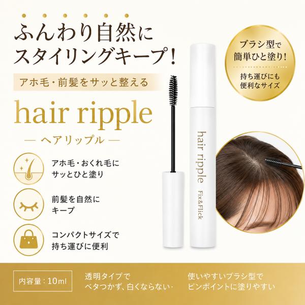 IRIYA COSMETICS（イリヤコスメティックス） イリヤ ヘアリップル 10ml
