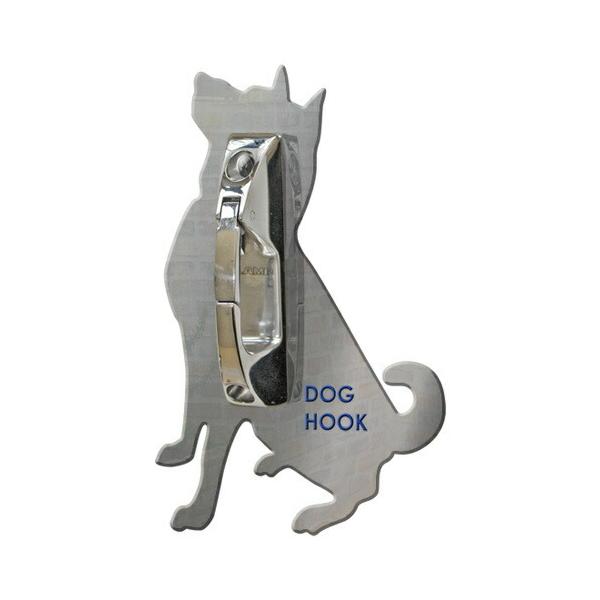 【在庫セール】犬用リードフック 柴犬＜LFP-DG311R＞ 壁付けリードフック 犬種別シリーズ 柴犬 R型【キャンセル不可