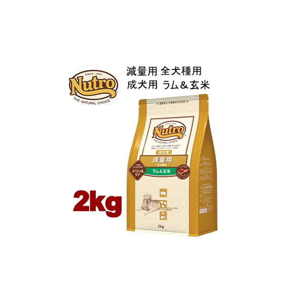 ナチュラルチョイス ニュートロ 減量用 全犬種用 成犬用 ラム＆玄米