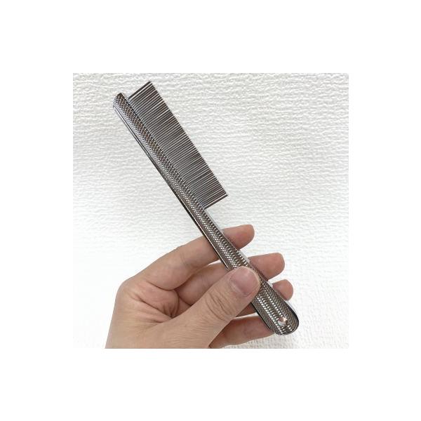 柄付スキグシ のみ取り のみ ノミ くし クシ お手入れ
