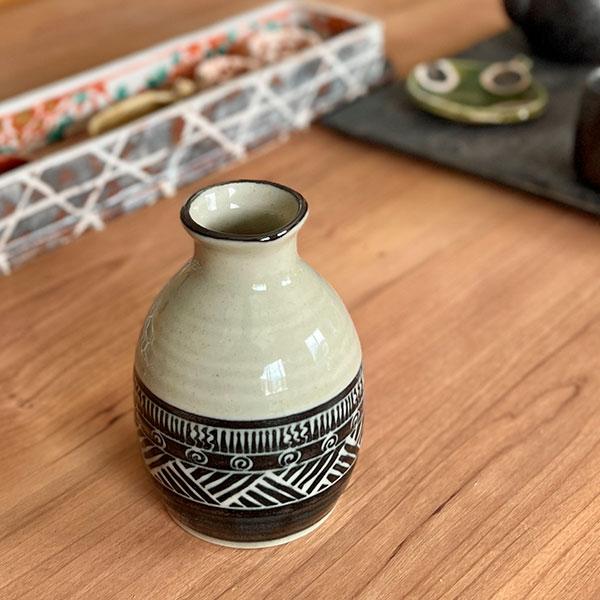 古代三島2合徳利 和食器 徳利・盃 業務用 約4.7cm 在庫処分品 数量限定