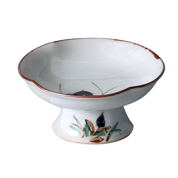 桔梗高台小鉢 和食器 高台小鉢 業務用 約11.2cm 在庫処分品 数量限定