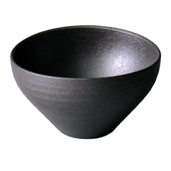 炭化黒荒土楕円鉢（大） 和食器 小鉢（大） 業務用 約13cm 在庫処分品