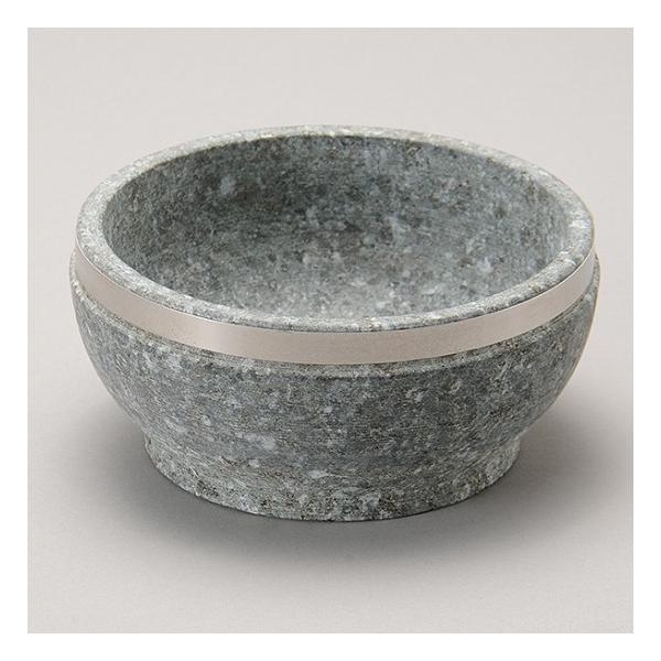 長水石鍋16cmステン巻 耐熱 直火 中華食器 ビビンバ・石焼プレート