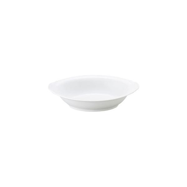 白金線玉渕8寸スープ皿.♡１枚670円♡１８３枚セット 白玉渕 耳付9吋ベーカー 白い器 洋食器 楕円・変形ボール（M） 業務用
