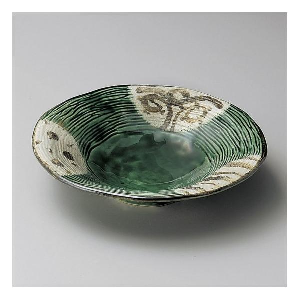 織部刺身用食器5種