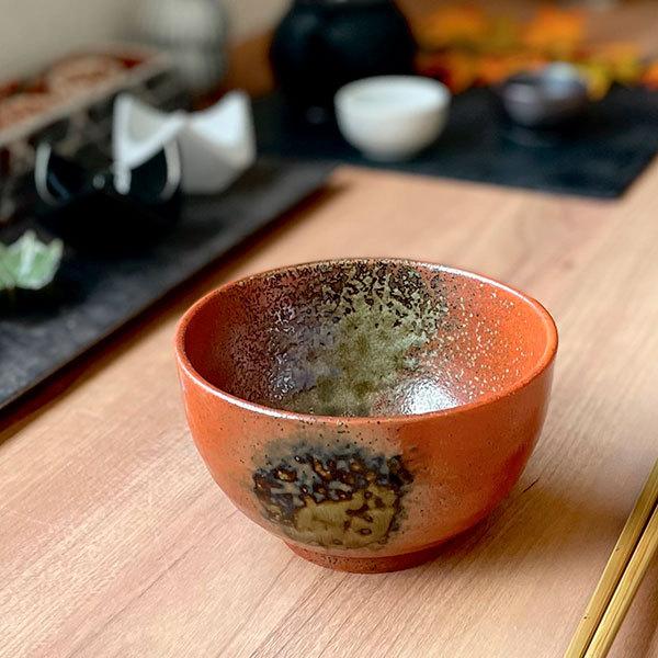 赤釉4.0丼 和食器 小丼・多用碗 業務用 約12.5cm 和食 和風 ミニ 赤釉4.0丼 和食器 小丼・多用碗 業務用 約12.5cm 和食 和風 ミニ