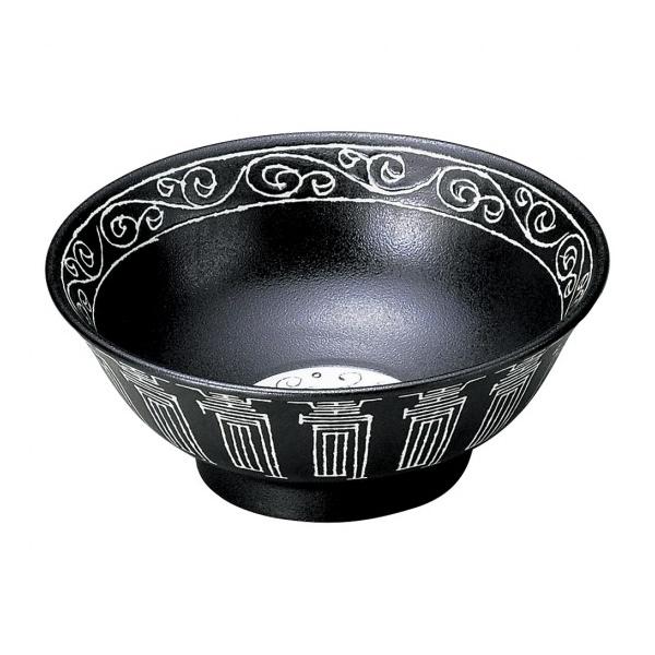 黒壽 6.8ラーメン丼 中華食器 ラーメン丼 業務用 らーめん丼 らーめん
