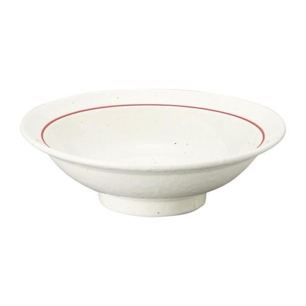 白虎 7.0丸高台皿 中華食器 丸高台皿 業務用 日本製 磁器 白色系 約