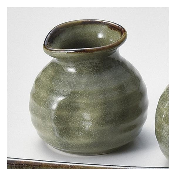 唐津徳利一合 和食器 そば徳利・そば猪口・薬味皿 業務用 約8.1cm 約180cc そば 蕎麦 ソバ うどん そうめん