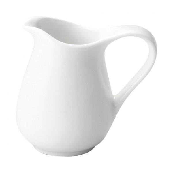 ・商品コード：s0023-0463・サイズ（約）：8.5×5.7×8.5cm・110cc・商品画像の小物はイメージです。商品には含まれません。【洋食器/小物類/ミルクピッチャー・ドレッシング】【カラー：ピュアホワイト系】