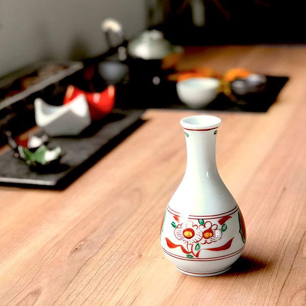 赤絵丸紋大徳利 和食器 徳利・盃 業務用 和風 日本酒 とっくり 熱かん