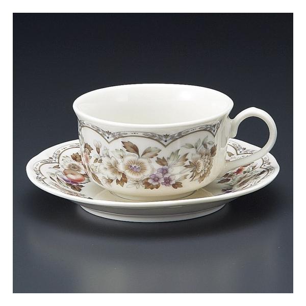 フルーツNB紅茶碗皿 洋食器 カップ＆ソーサー 紅茶 業務用 洋風 ティー