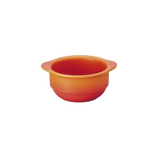 バーニャカウダ フォンデュ 手付きボールベイクオレンジ 洋食器 耐熱食器 バーニャカウダ・フォンデュ 業務用