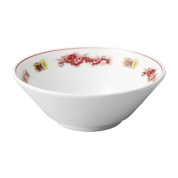 鼓舞龍 6.3切立丼 中華食器 ラーメン丼 業務用 らーめん丼 らーめん鉢