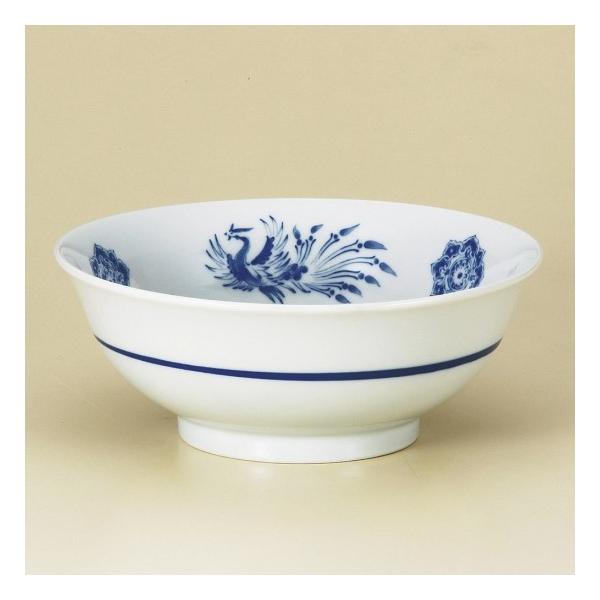 中華食器　山仁特選　蝙蝠　鳳凰　ラーメン鉢　スープ鉢　中華皿　10客セット minnano-souko_s0045-0454
