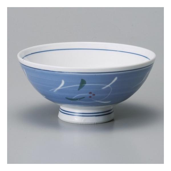 彫唐草中平 和食器 飯碗 業務用 約11.4cm 和食 和風 茶碗 ご飯茶碗