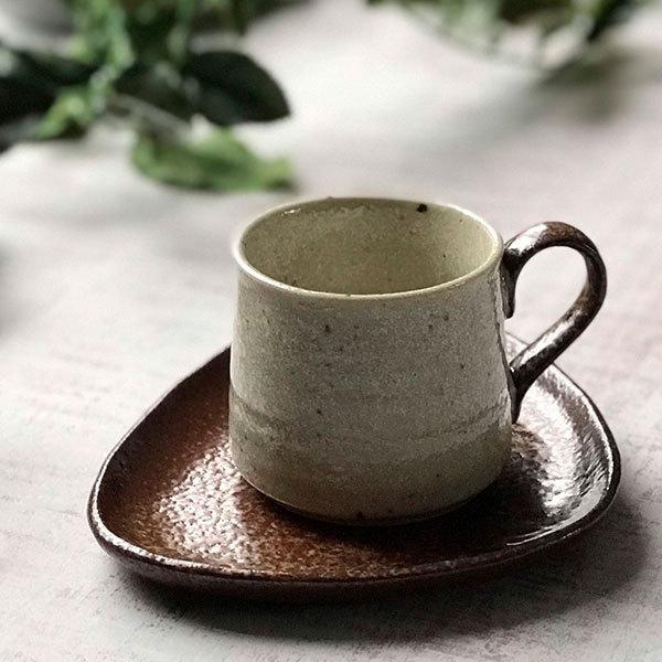 ナチュラルコーヒー碗皿 和食器 コーヒー碗 受皿 業務用 和風 来客用 マイカップ 和モダン おしゃれ S0055 0528 業務用食器専門 みんなの倉庫 通販 Yahoo ショッピング