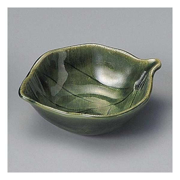 茶道具　織部木葉鉢　新品 minnano-souko_s0057-0035