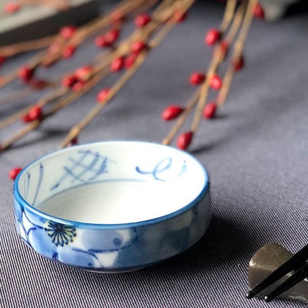 やり梅丸千代口 和食器 刺身用千代久 業務用 約7.7cm さしみ用 お造り