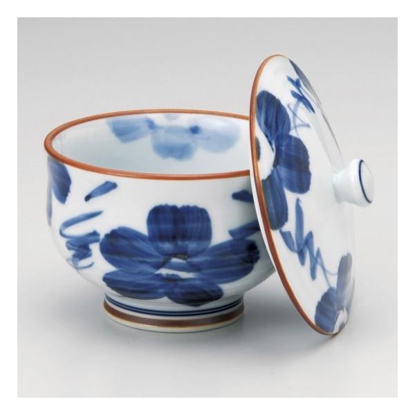 染花紋蓋付汲出 有田焼 和食器 蓋付煎茶 業務用 和食 和風 湯_み 定番