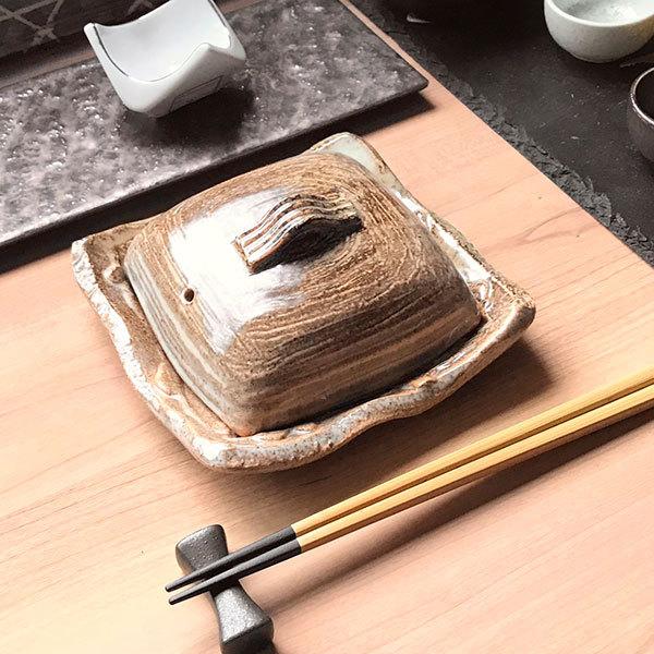 伊良保 5号角陶板 有田焼 和食器 会席鍋・陶板（小） 業務用 和食 和風