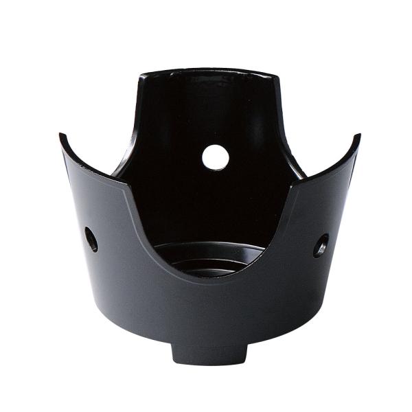 ・商品コード：s0081-0001・サイズ（約）：13.5×9.2cm・商品画像の小物はイメージです。商品には含まれません。【和食器/土鍋/コンロ・網・敷板】【カラー：ブラック系】