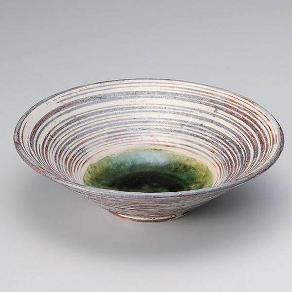 鼡駒筋8.0反鉢 和食器 盛鉢 業務用 約24.7cm 和食 日本料理 割烹料理 
