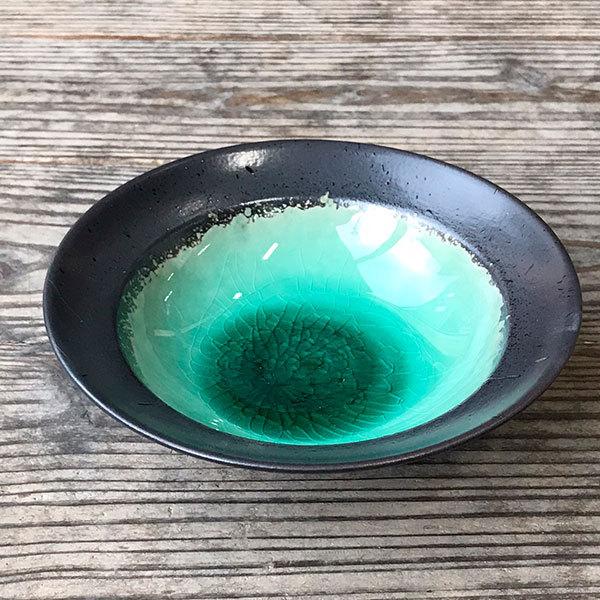 深海平鉢 和食器 中鉢・煮物鉢 業務用 約16.5cm 和風 定番 おしゃれ