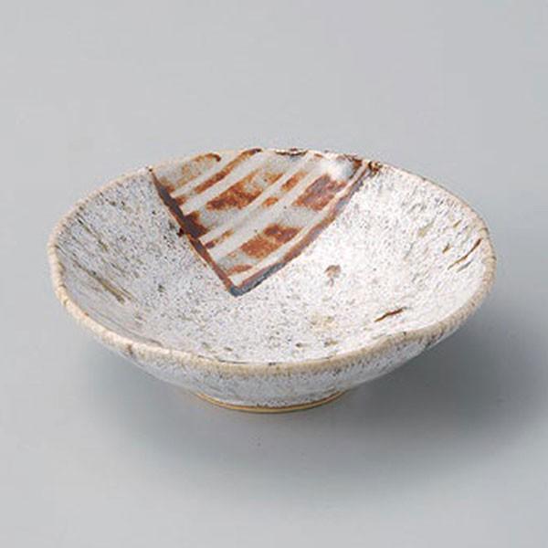 うのふストライプ平鉢 和食器 小鉢（大） 業務用 約13.8cm 和食 和風
