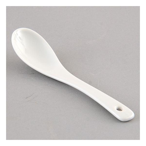 いわんちゅ　レンゲ レンゲ 16cm レトロ中華 ナルト 磁器 （ 食洗機対応 蓮華 れんげ